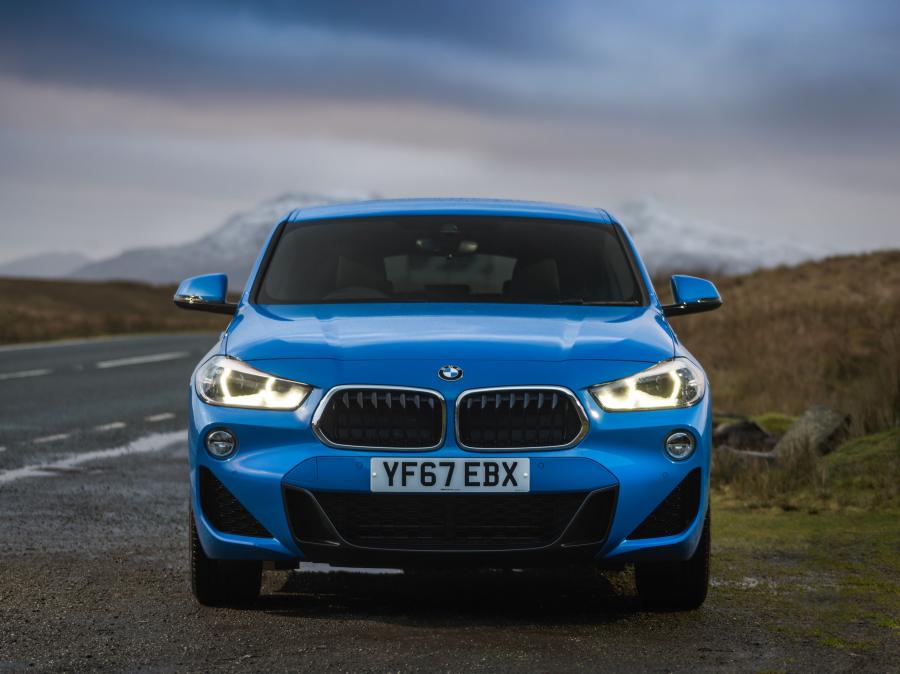  BMW X2 xDrive20d M Sport (F39) 2018 года  (UK) (фото 9 из 40)